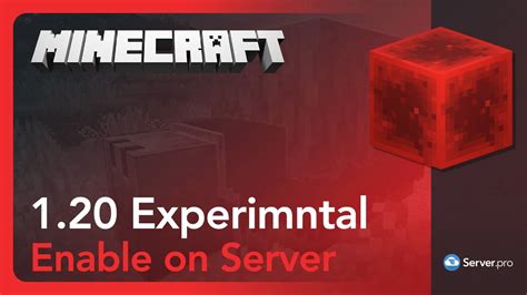 How to enable Minecraft 1.20 features