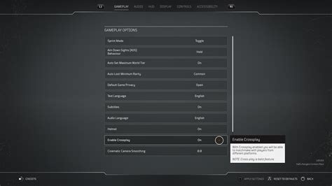 How to enable Outriders crossplay