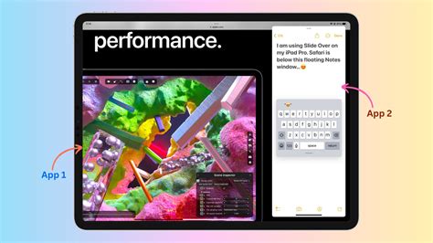 How to enable Slide Over on iPad