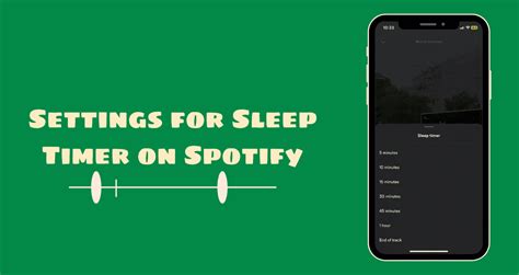 How to enable Spotify&rsquo;s sleep timer