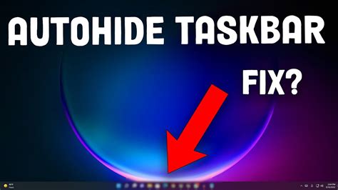 How to enable Taskbar auto-hide on Windows 11