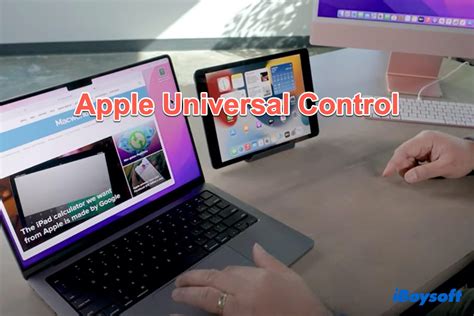 How to enable Universal Control