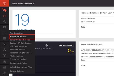 How to enable exploit blocking in CrowdStrike Falcon Host