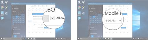 How to enable sync for Calendar on Windows 10