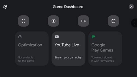 How to enable the Game Dashboard feature