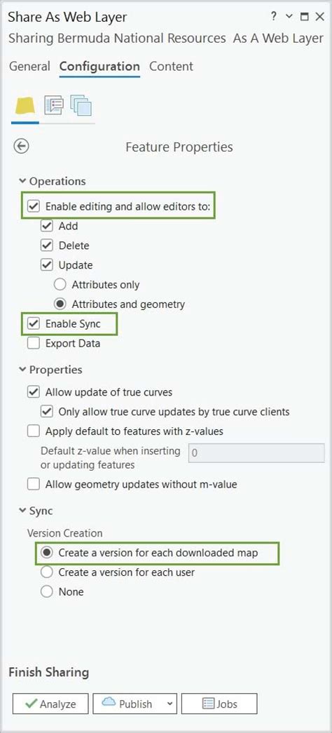 How to enable the feature