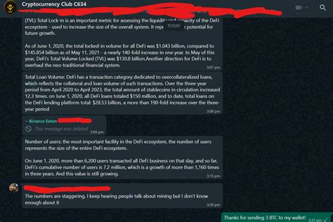 How to encounter Bitcoins on Whatsapp