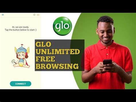 How to enjoy Glo Unlimited Free Browsing Cheat