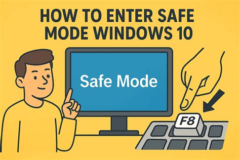 How to enter safe mode