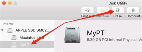 How to erase a Mac partition