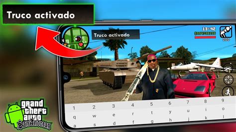 How to establish GTA San Andreas on Android twist