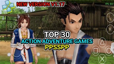 How to establish PPSSPP Adventure Games for Android