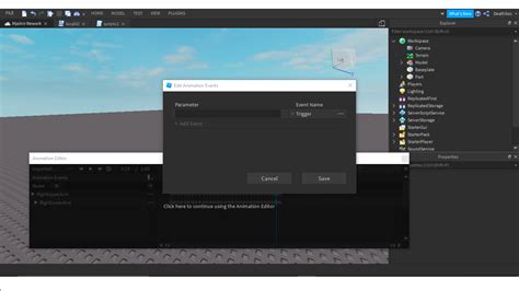 How to execute code at certain points of an animation track 