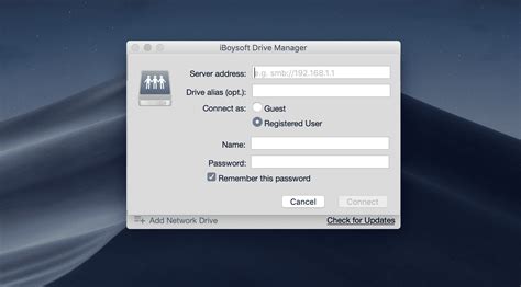 How to exercise iBoysoft Drive Manager