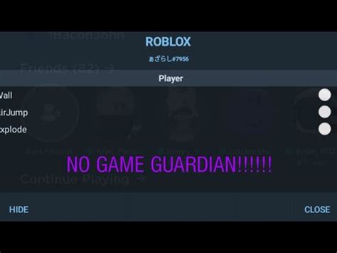 How to exploit/hack on Roblox mobile [ROBLOX MODMENU APK 