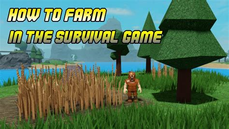 How to farm in The Survival Game - Roblox