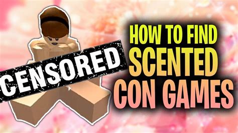 How to find \'Scented Con\' or condo game links in Roblox in 2021 