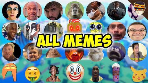 How to find ALL MEMES in Find the Memes on Roblox - YouTube