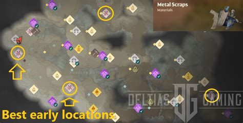 How to find Metal Scraps in Enshrouded