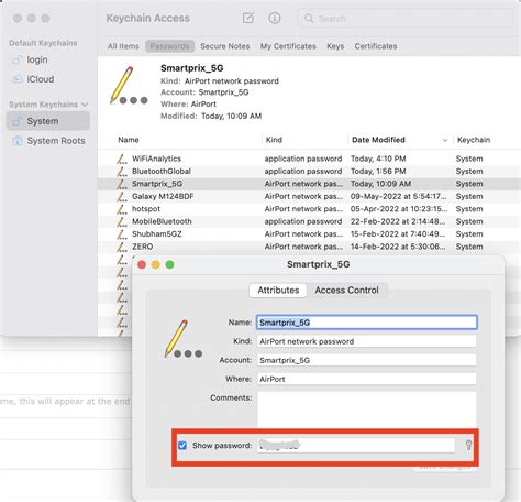 How to find Wi-Fi passwords with MacOS