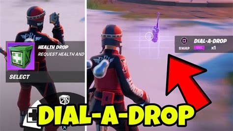 How to find a Fortnite Dial-A-Drop