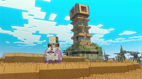 How to find and use Power Towers in Minecraft Legends