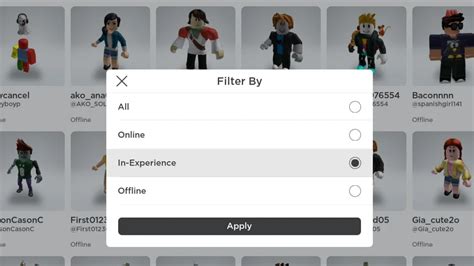 How to find out what game someone is playing on Roblox without 