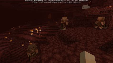 How to find piglins in the Nether Update