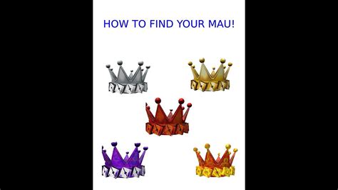 How to find the MAU on your Roblox games - YouTube