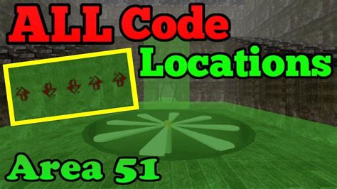 How to find the code in Roblox Survive and Kill the Killers in Area 51