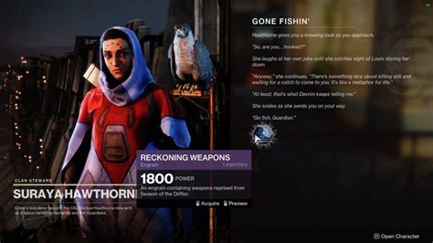 How to fish in Destiny 2
