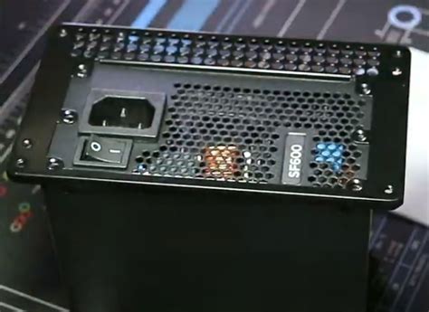 How to fit an SFX PSU in an ATX case
