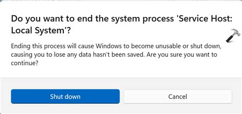 How to fix Service Host high CPU usage