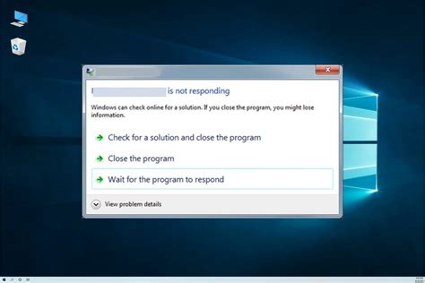 How to fix “Program is not responding” Windows error