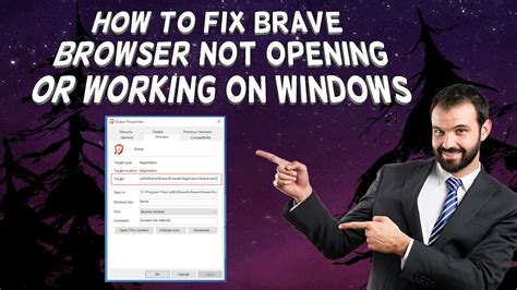 How to fix Brave Browser not working