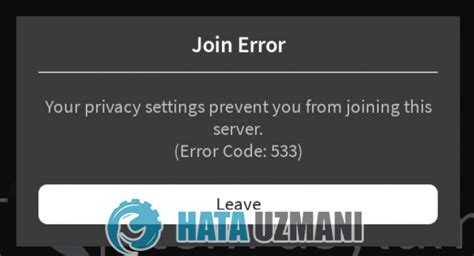 How to fix Code 533 Error in Roblox in 2023