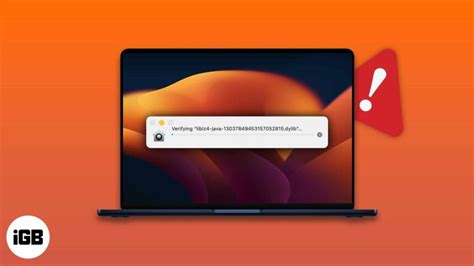 How to fix CoreServicesUIAgent stuck verifying on Mac