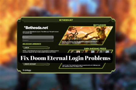 How to fix Doom Eternal login not working