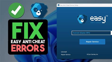 How to fix EasyAntiCheat errors