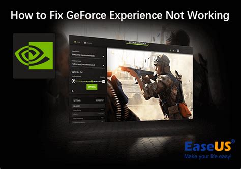 How to fix GeForce experience login not working problem
