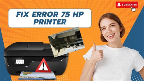 How to fix HP error 75