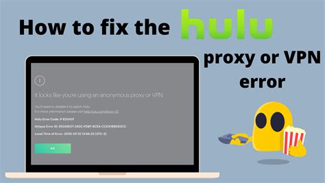 How to fix Hulu proxy error (NordVPN)