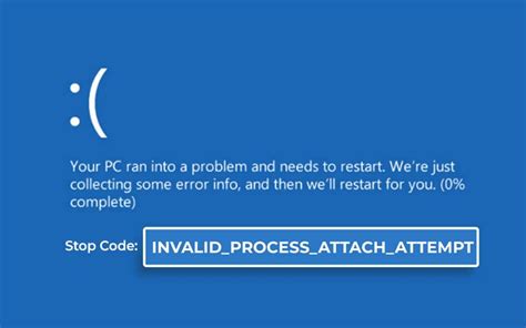 How to fix INVALID PROCESS DETACH ATTEMPT error