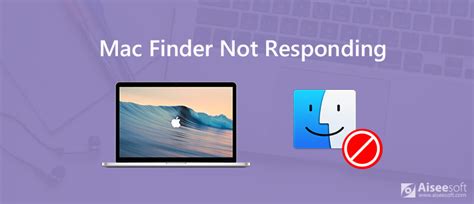 How to fix Mac Finder not responding