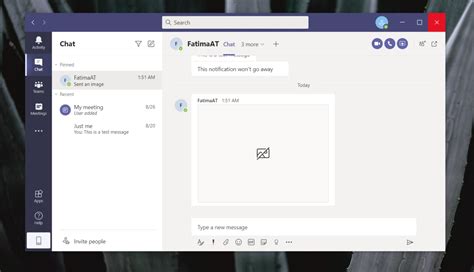 How to fix Microsoft Teams images not loading