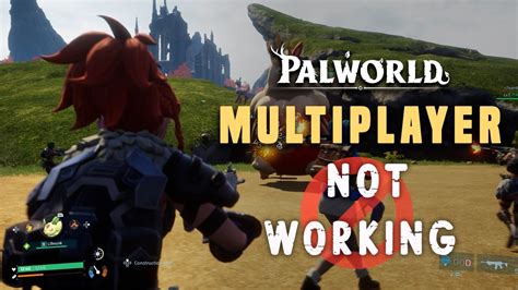 How to fix Palworld multiplayer not working failures