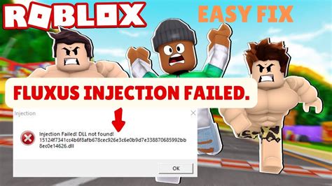 How to fix Roblox DLL Injection Failed - YouTube