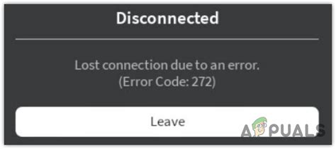 How to fix Roblox Error Code 272: Reasons and step-by-step help 