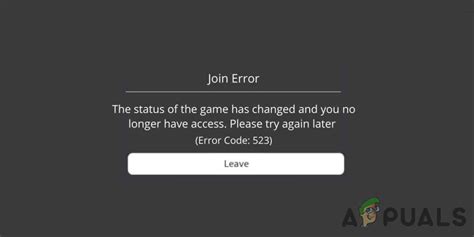 How to fix Roblox Error Code 523 on Windows PC