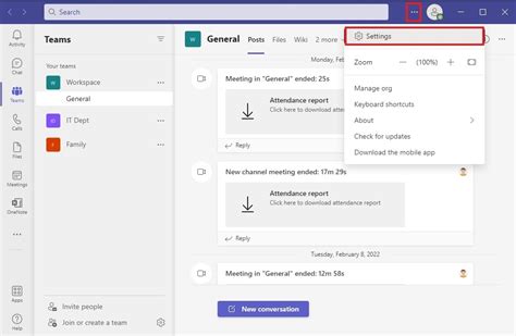 How to fix Teams camera by configuring settings
